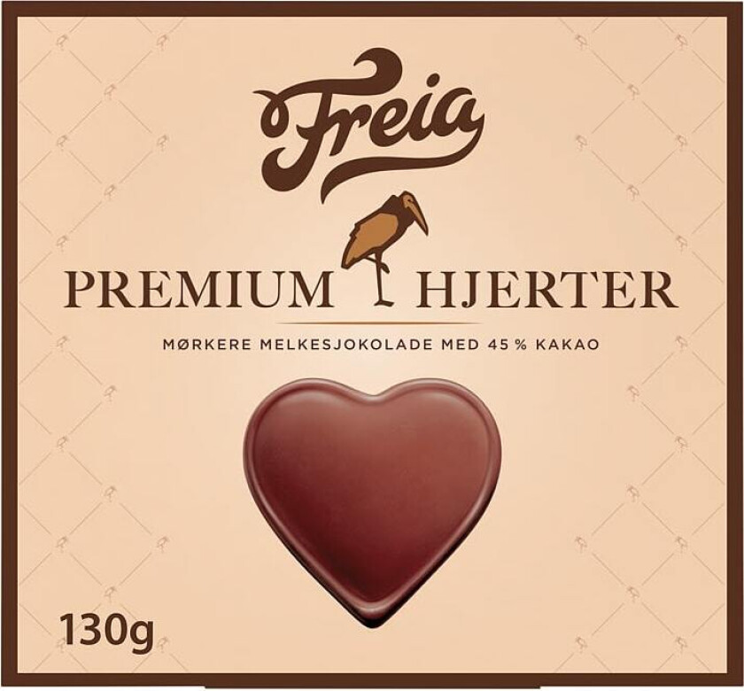 Premium Hjerter 130g