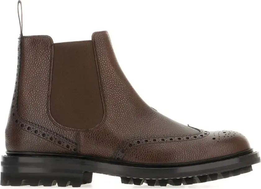 Herre, Sko, Brun, 44 EU