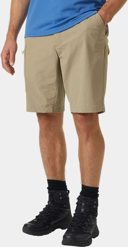 Herre Brono Softshell-shorts Beige L BlåL