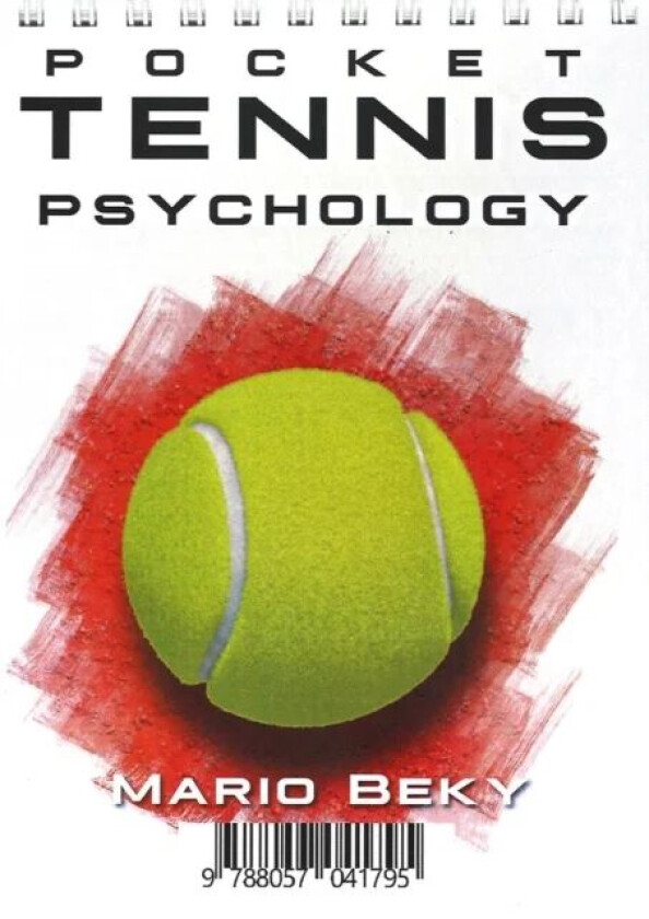 Pocket Tennis Psychology av Mario magister (Mgr.) Beky