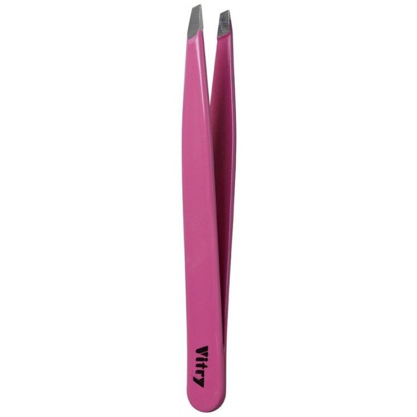 Slant Tweezers Cerise