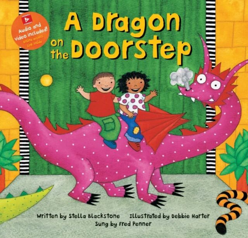 Dragon on the Doorstep av Stella Blackstone