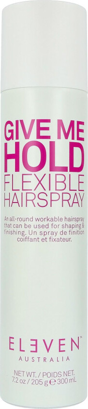 Give Me Hold Flexible Hairspray 300 ml