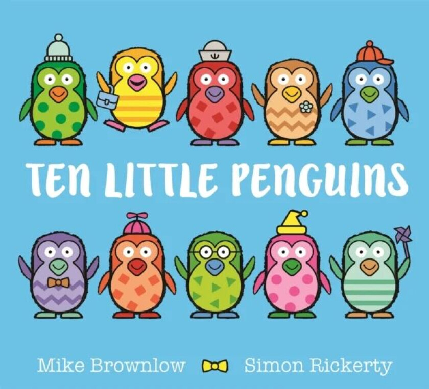 Ten Little Penguins av Mike Brownlow