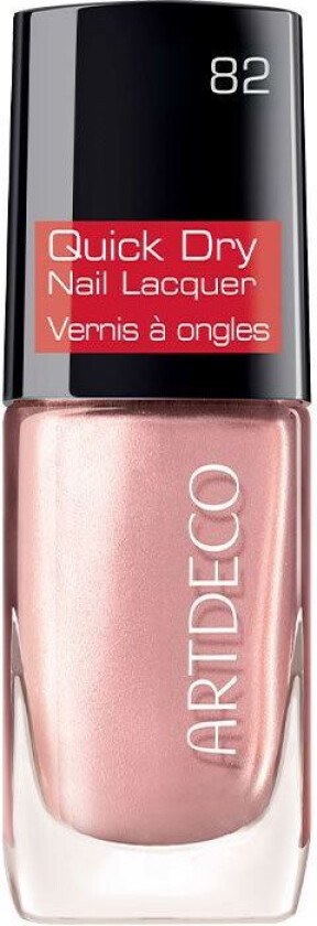 Artdeco Quick Dry Nail Lacquer #82 Delicate Romance 10ml