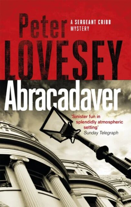 Abracadaver av Peter Lovesey