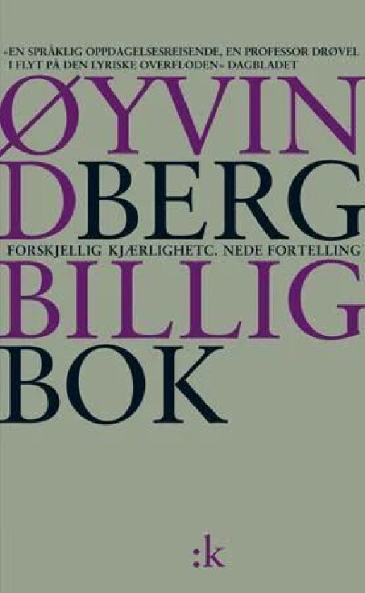 Billigbok av Øyvind Berg