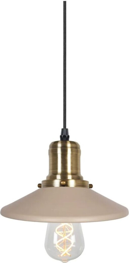 Disc pendel mini Beige