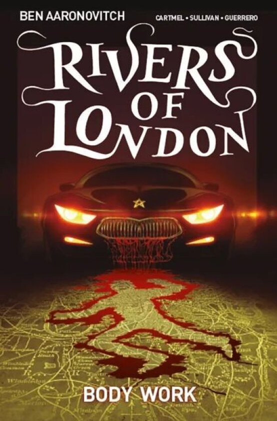 Rivers of London: Volume 1 - Body Work av Ben Aaronovitch