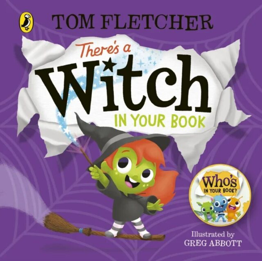 There's a Witch in Your Book av Tom Fletcher