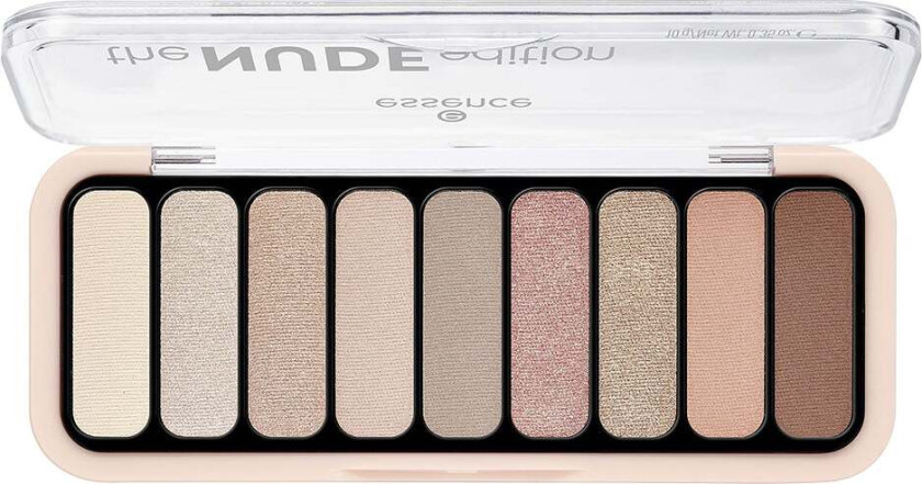 The Nude Edition Eyeshadow Palette, 10 g  Øyenskygge