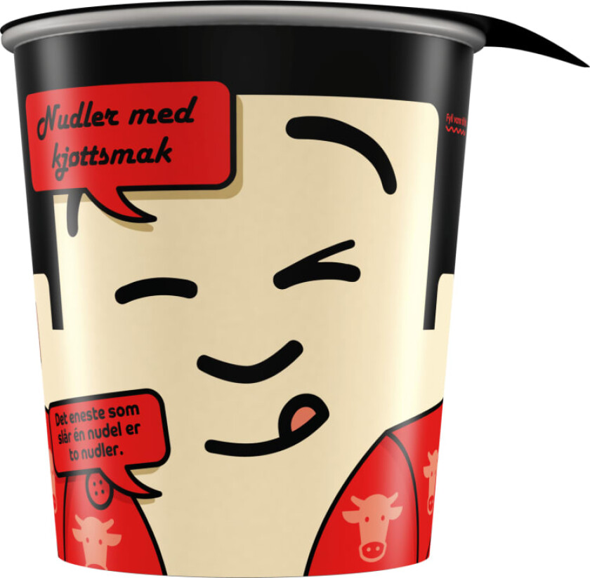 Mr. Lee Nudler Kopp Kjøttsmak 65g