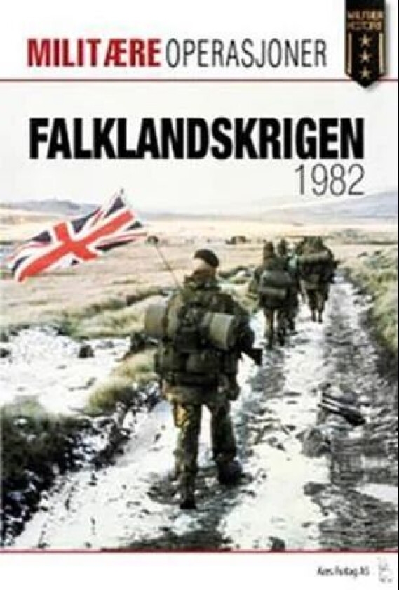 Falklandskrigen 1982 av Gregory Fremont-Barnes