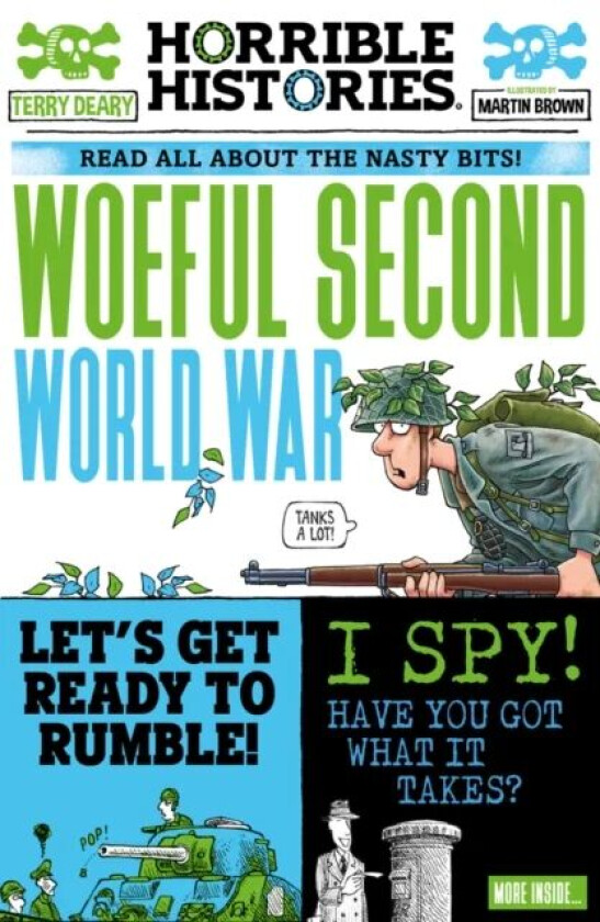 Woeful Second World War av Terry Deary