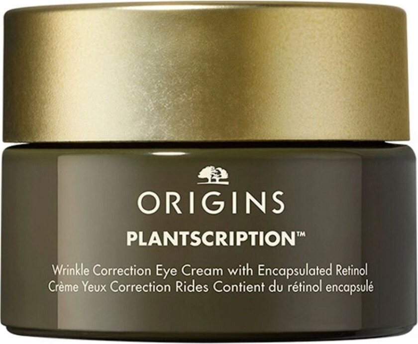 Plantscription Wrinkle Correction Eye Cream With Encapsua