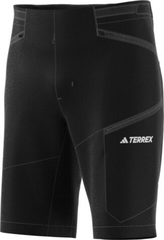 Men's Terrex Xperior Hiking Shorts 50, Black