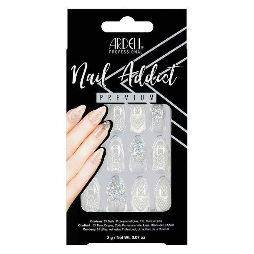 Nail Addict Glass Deco