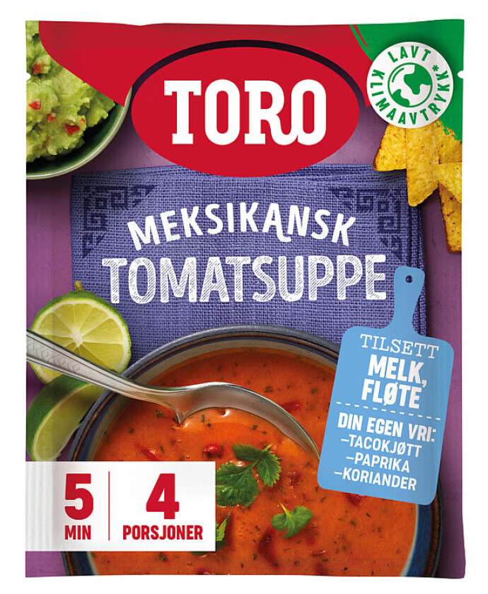 Tomatsuppe Meksikansk 106g