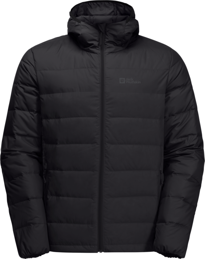 Men's Ather Down Hoody XL, Black