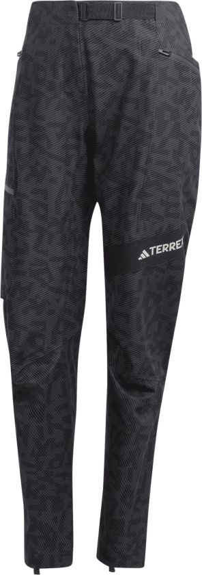 Women's TERREX Techrock RAIN.RDY Pants 38, Black