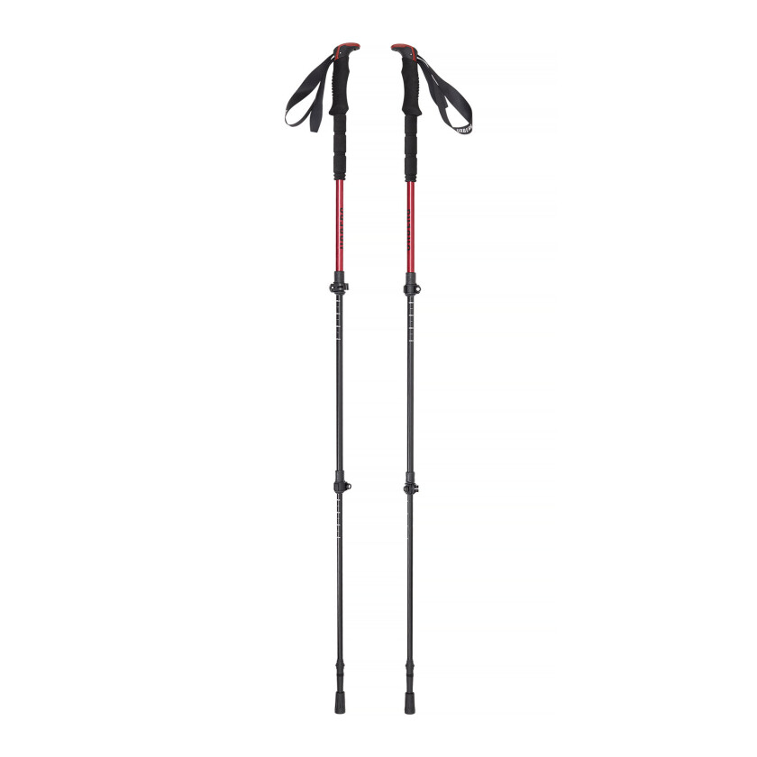 Classic Hiking Pole G4 OneSize, Rio Red