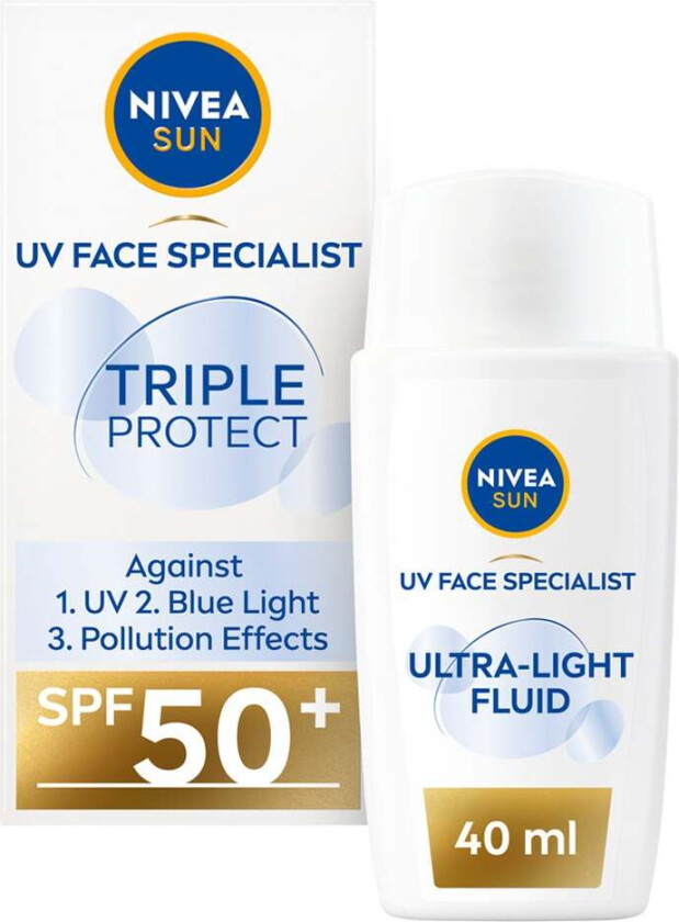 Sun Face Triple Protect 50+ 40ml