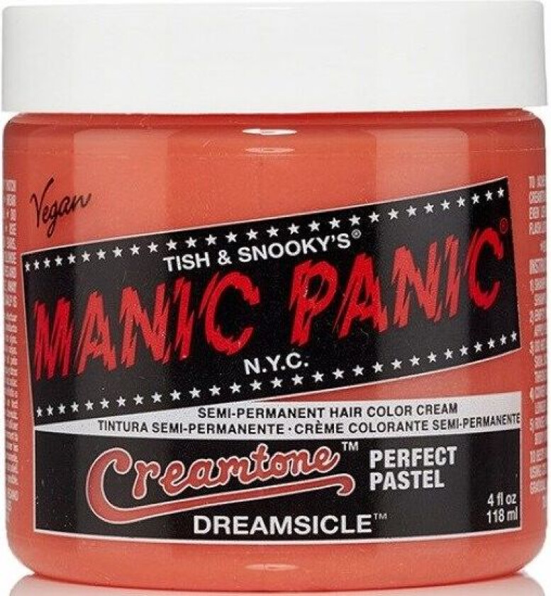 Semi-Permanent Hair Color Cream Dreamsicle