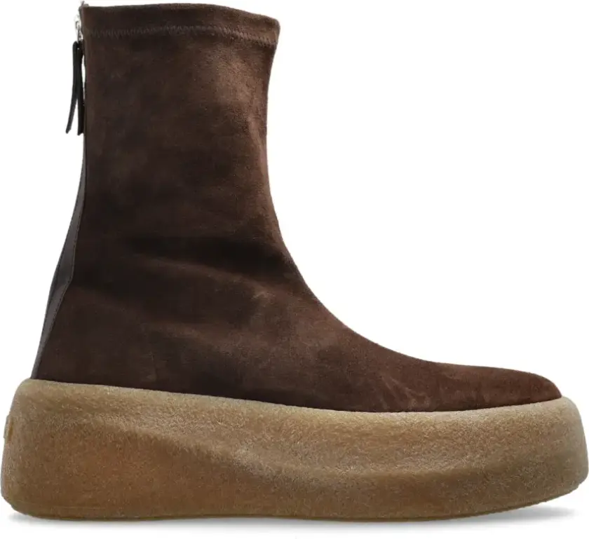 Dame, Sko, Brun, 40 EU