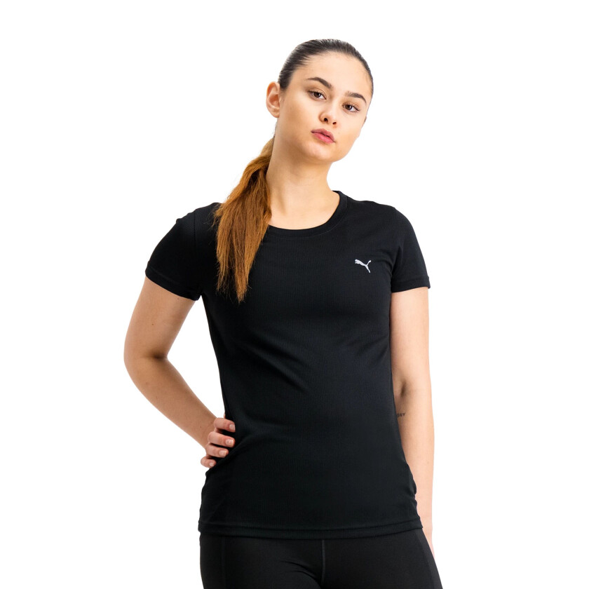 Performance Tee, t-skjorte, dame  Black