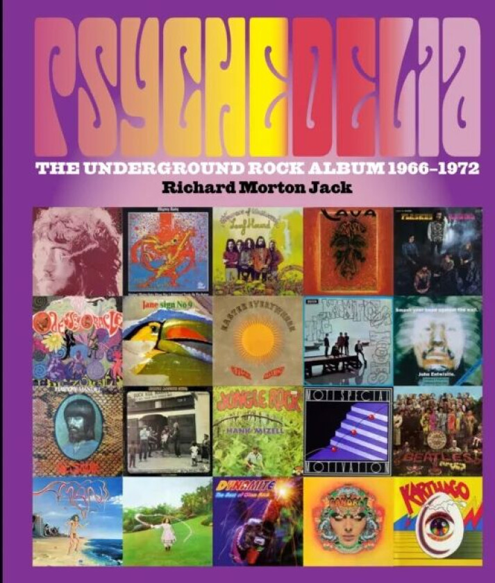 Psychedelia av Richard Morton Jack