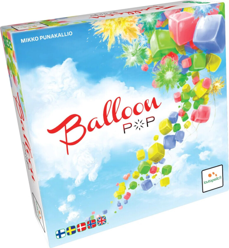 Spill Balloon Pop