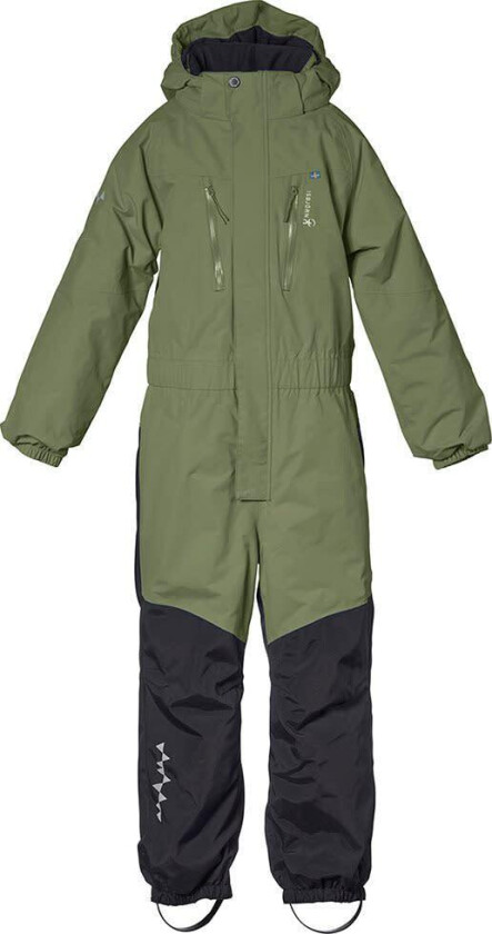 Penguin Snowsuit Moss 104