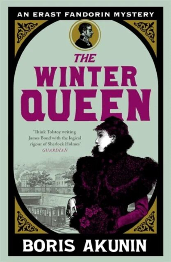 The Winter Queen av Boris Akunin