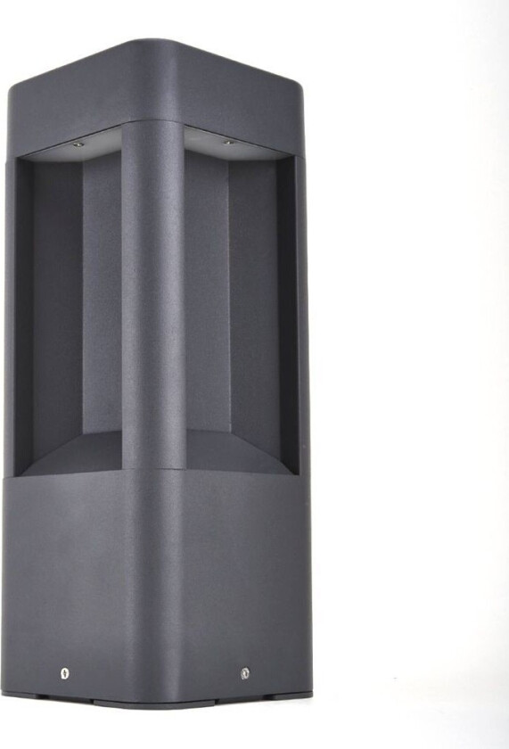 LED-sokkellampe Annika av aluminium, 30 cm