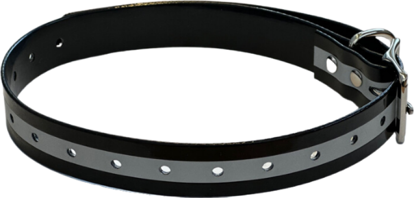 Reflective Collar Artemis/R10/R10i OneSize, Black