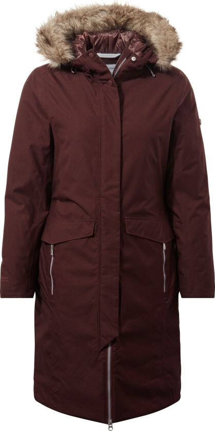 Women's Suona Jacket 8, Deep Garnet Marl