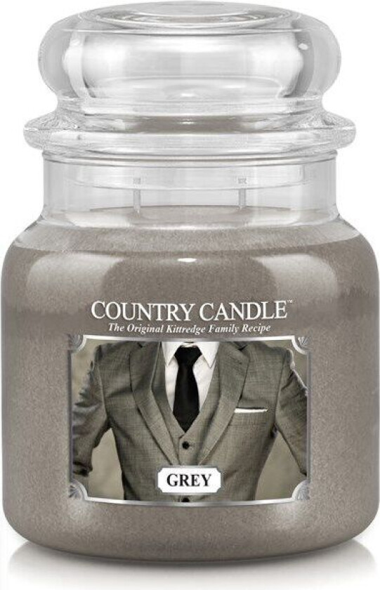 Grey Scented Candle 453 g