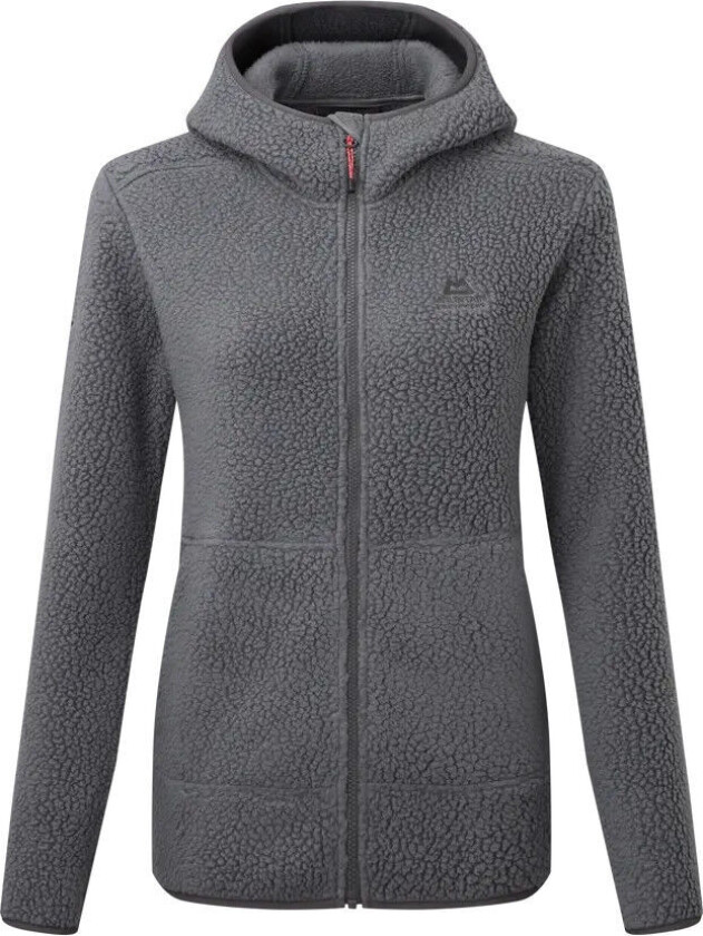 Women's Moreno Hooded Jacket XS, Flint Grey
