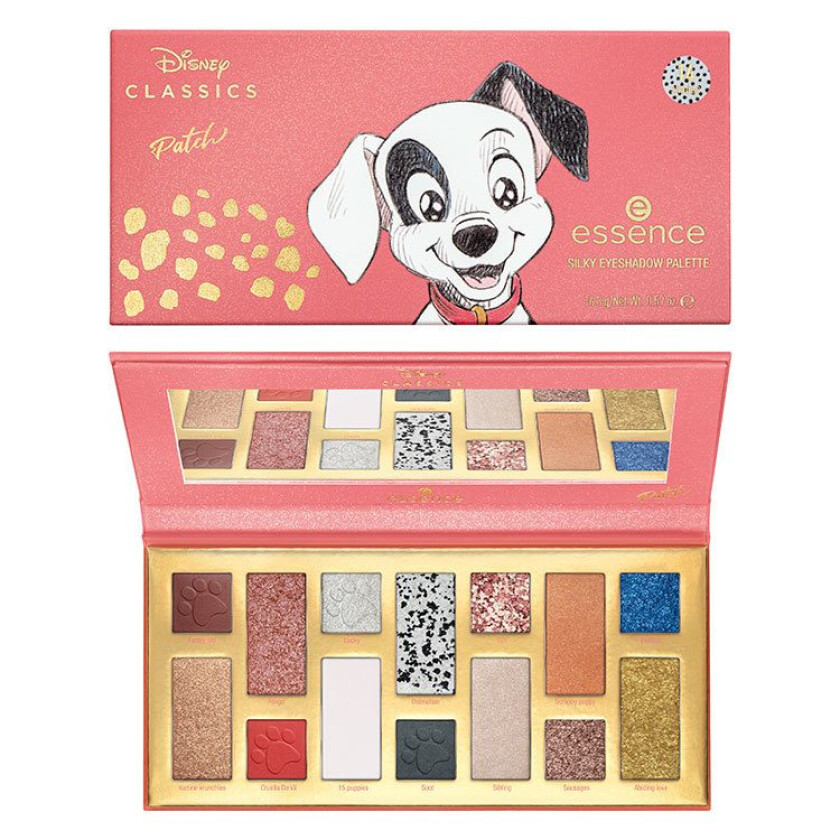 Essence Disney Classics Bambi Silky Eyeshadow Palette 03 Dognappe