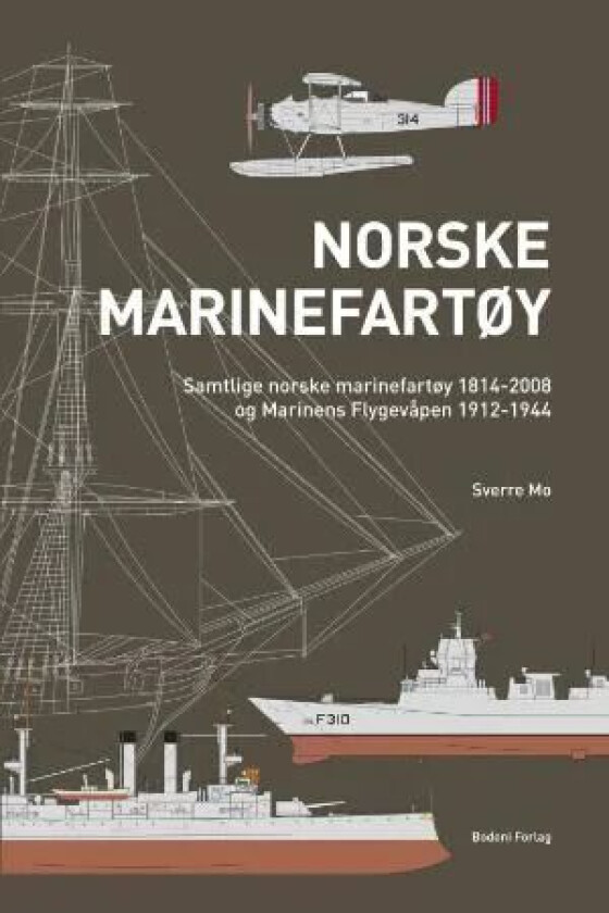 Norske marinefartøy av Sverre Mo