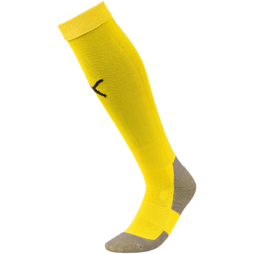 Team LIGA Socks CORE, fotballsokker senior Cyber Yellow- Bl