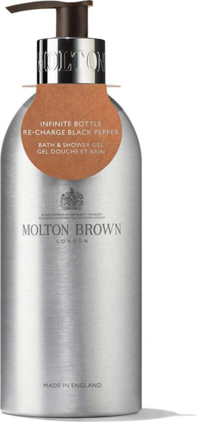 Bilde av Re-Charge Black Pepper Bath & Shower Gel Infinite Bottle 400 ml
