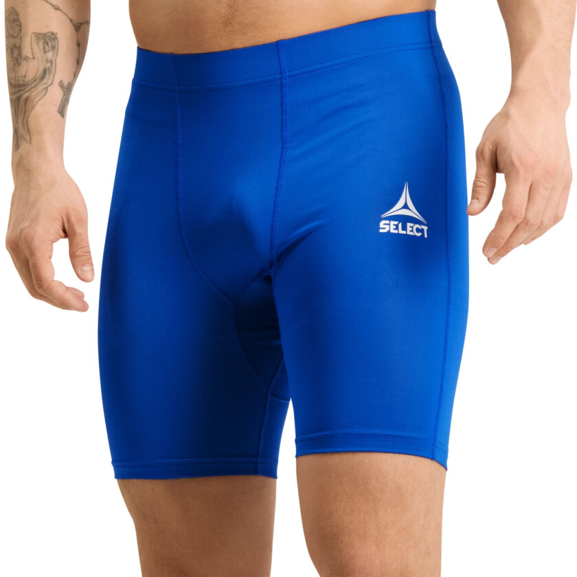 Select Tights Short Baselayer, treningsshorts, herre blue