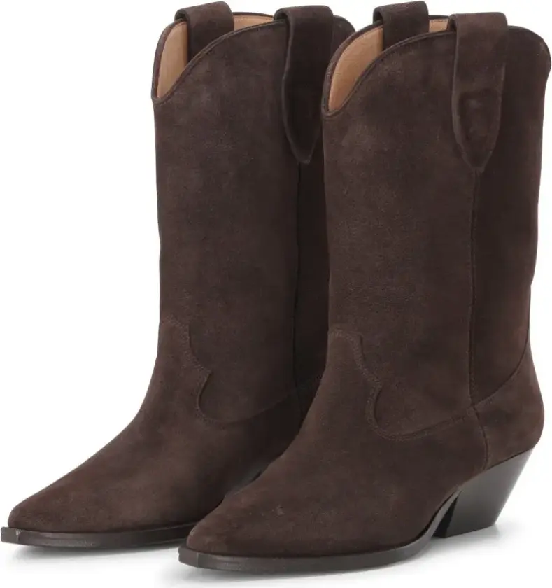 Dame, Sko, Brun, 40 EU