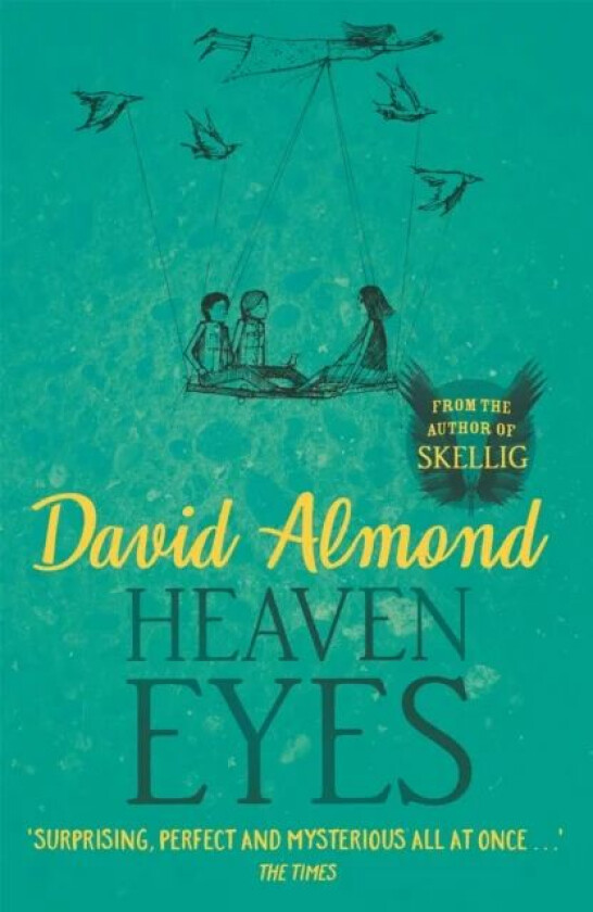 Heaven Eyes av David Almond