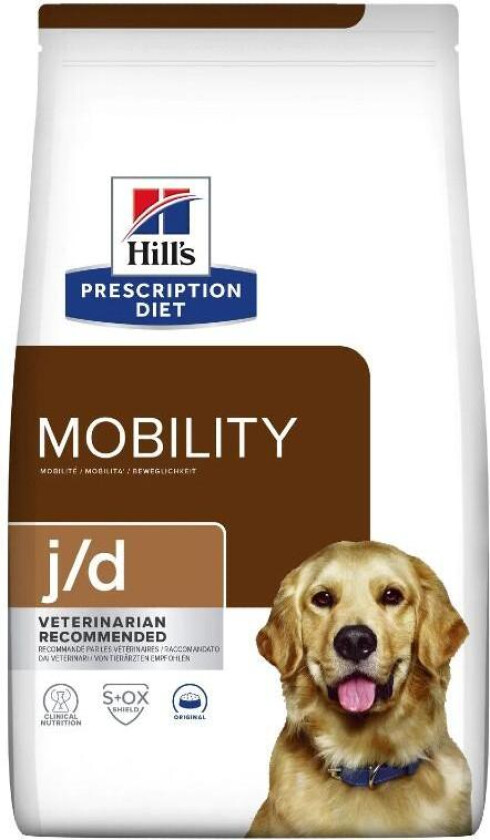 Hill's Prescription Diet Canine j/d Mobility Chicken (4 kg)