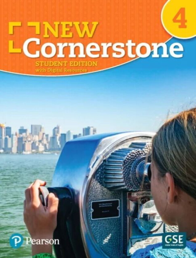 New Cornerstone, Grade 4 Student Edition with eBook (soft cover) av Pearson