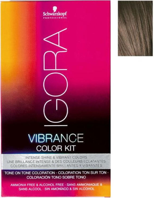 Igora Vibrance Kit 7-1 Medium Blonde Cen
