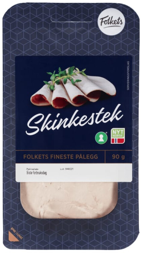 Skinkestek 90g