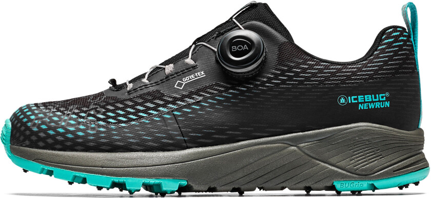 Newrun Bugrip® Gtx Dame Black/Jademist 37.5